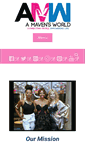 Mobile Screenshot of amavensworld.com